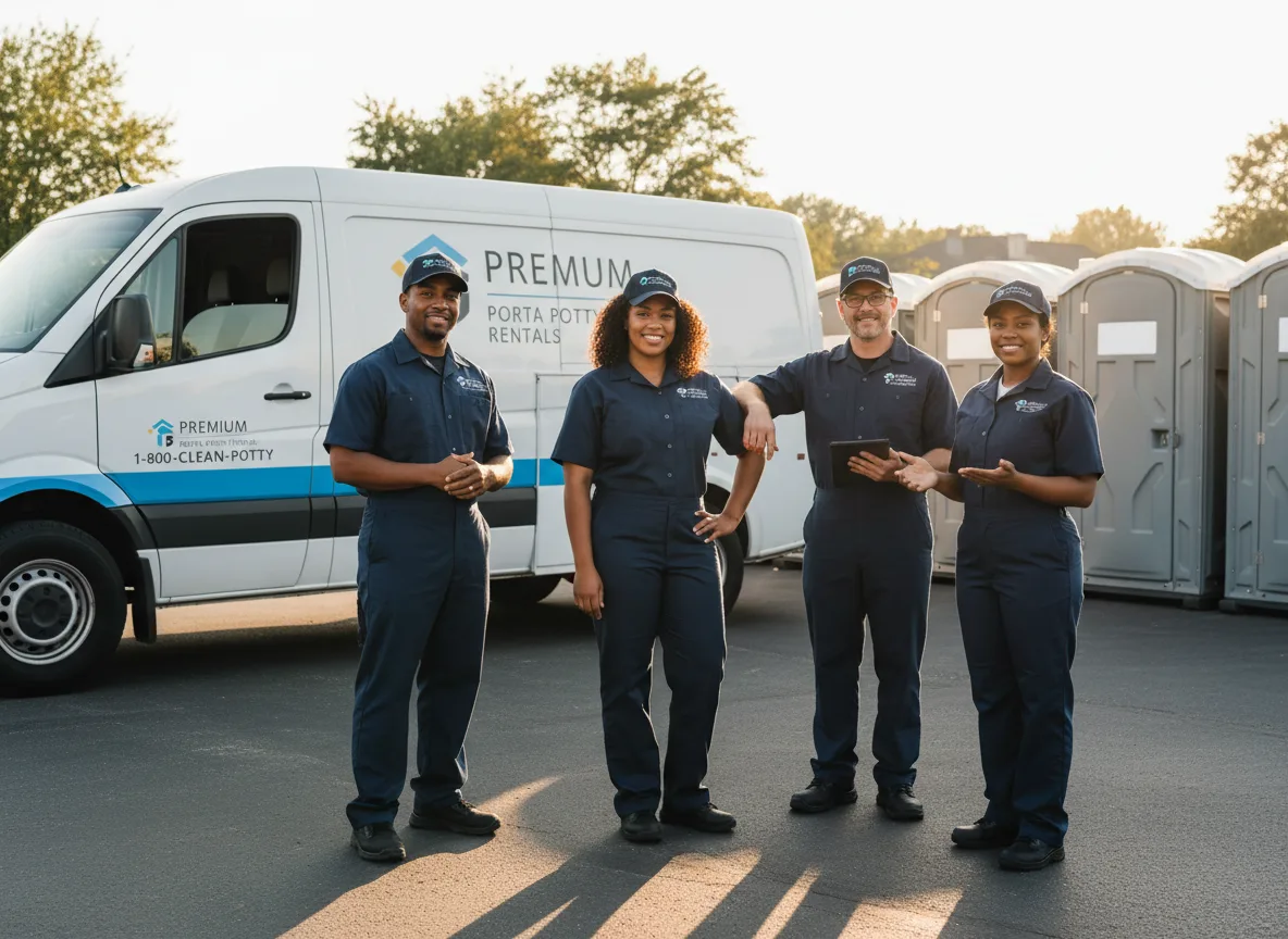 VIP Portable Toilets company in Fort Belvoir, VA
